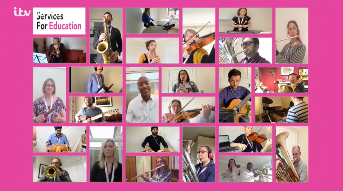 Music teachers from Birmingham unite virtually to beat coronavirus blues 🎷🎻

More here: bit.ly/346d5i5