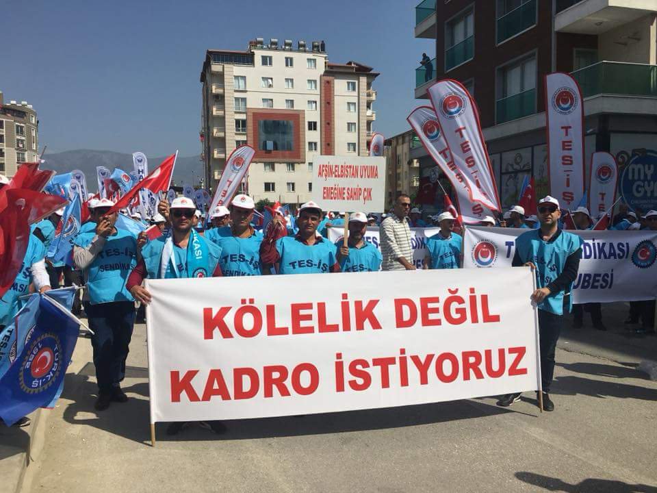 <a href="/mmyceylin/">M. Yasin Gözüküçük</a> @FOXhaber %70 taşeron mağdurları hakkımızı istiyoruz