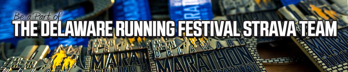DEMarathon's tweet image. Join us for our new WEEKLY STRAVA CHALLENGE!
Each week, the top 3 runners on the leader board will be entered into a raffle drawing for a FREE 2020 CSE Race! The top 10 runners will receive a FREE Delaware Run Fest sticker! Starts this Sunday! ow.ly/yX1K50z4rVY