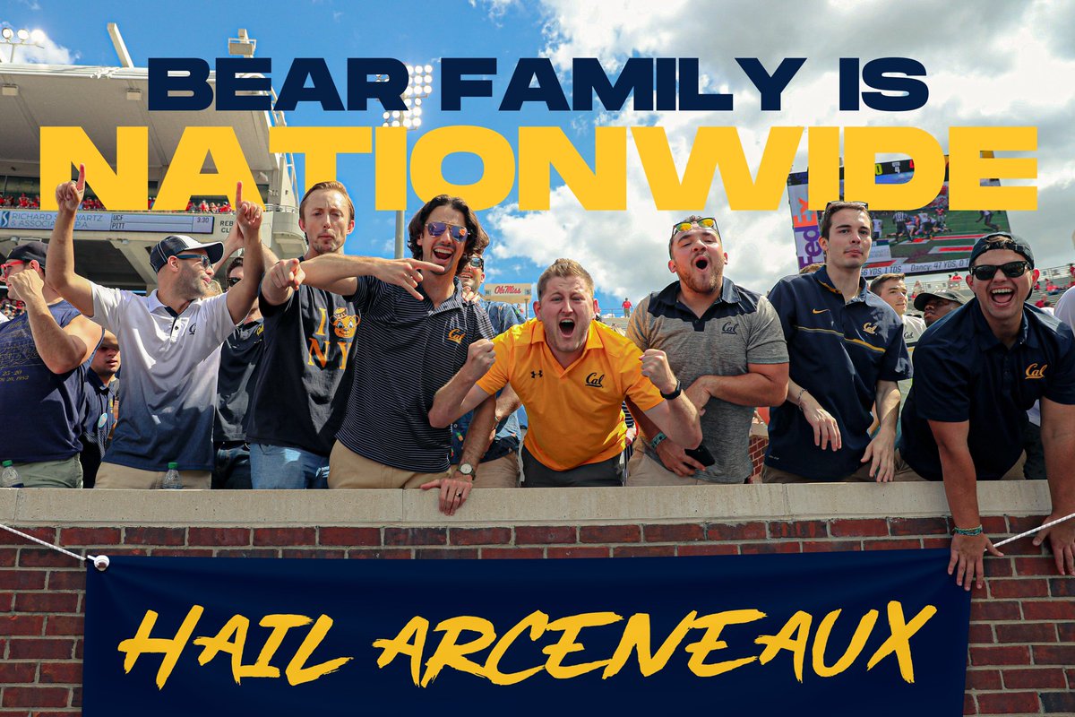 johnathanarcen1's tweet image. Cal showin love💙💛🐻