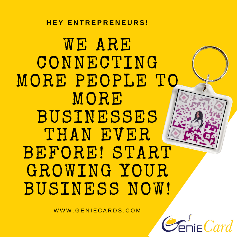 genie_cards's tweet photo. Happy Friday Hustlers! Let's Get This Money! Connect With Businesses And People Faster With A Personalized QR Code! https://t.co/frgd9ZerXc
