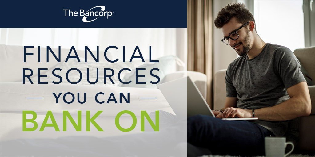 thebancorp's tweet photo. Regain control over your finances during this uncertain time. The Bancorp provides the resources and educational tools to help you make financial decisions that fit your unique needs. Click here to start learning! https://t.co/9hZJKQqwAl 

#thebancorp #alwaysapartner #community https://t.co/loJP5EmzSB