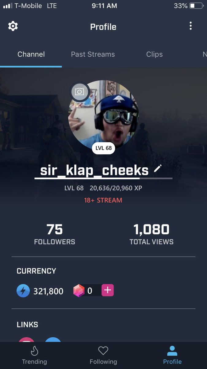 sir_klap_cheeks's tweet photo. Mixer account is growing rapidly these past few weeks! I’m loving thank you for supporting me and the mixer community! 25$ to the 100 follower where you at 👀👀👁🍄🤖😘 #mixer #twitch #gamingcommunity #warzone #goofy #deadbydaylight #gta5 #charity #donations #latenightmix https://t.co/EISwjH3agJ