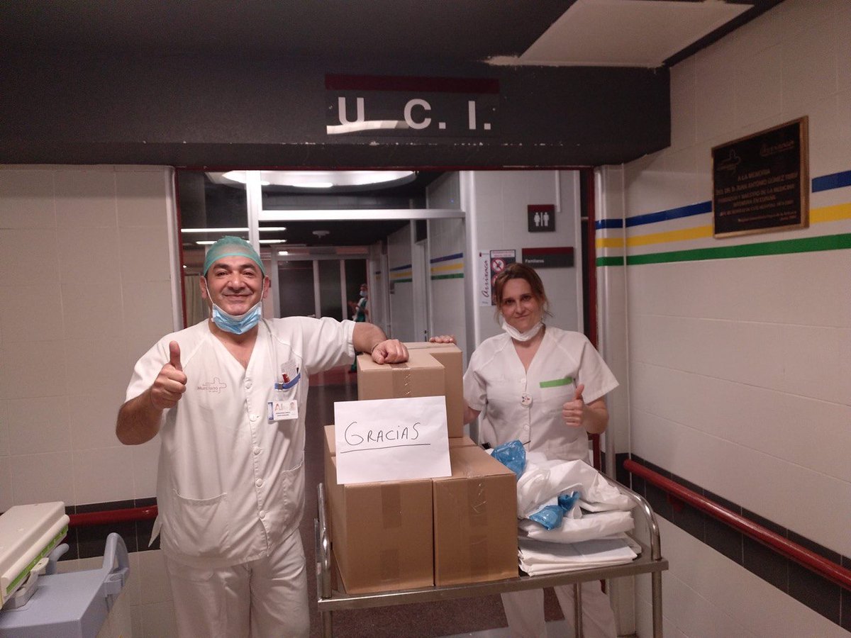 ENCUENTROS_EMP's tweet photo. Gracias a vosotr@s por la gran labor que estáis haciendo y no perder la sonrisa:) #EsteVirusLoParamosEntreTodos 
#EsteVirusLoParamosUnidos https://t.co/MgNxI7RIqX