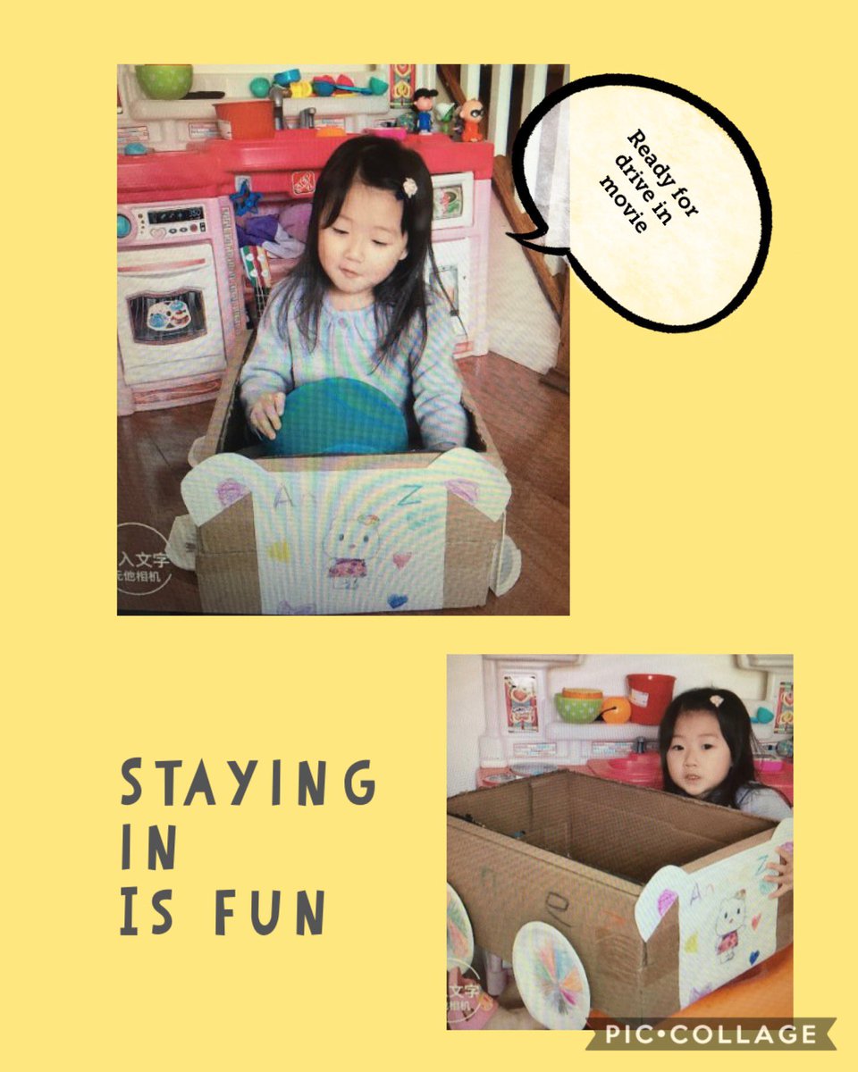 TheRichmondPrek's tweet photo. Happy Fun Friday! Our students are all set for a #DriveIn movie tonight with their families! #familyfriday #remotelearning #funfamilyproject #stayinghome #havingfun #beyondtheclassroom #district31 #itsallaboutourstudents @D31RichmondPreK @DOEChancellor @vgallassio @NYCSchools https://t.co/POf55oM42R