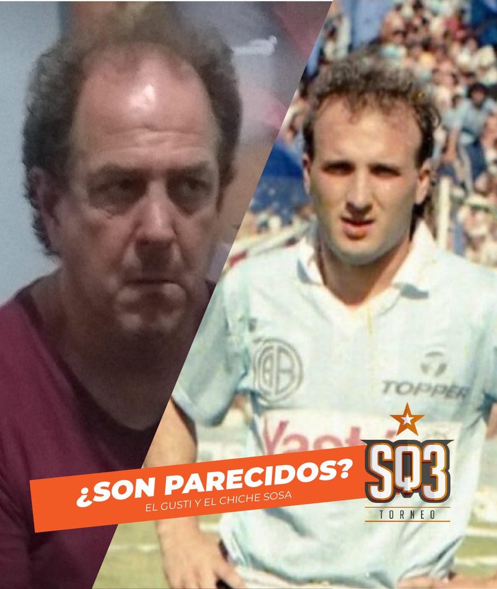 Esquiu3's tweet photo. 👱👱 ¿Tenés algún otro parecido así en el Predio? Contanos. #ParecidosSQ3 #GemelosSinSaberlo https://t.co/W8J2poZdpY
