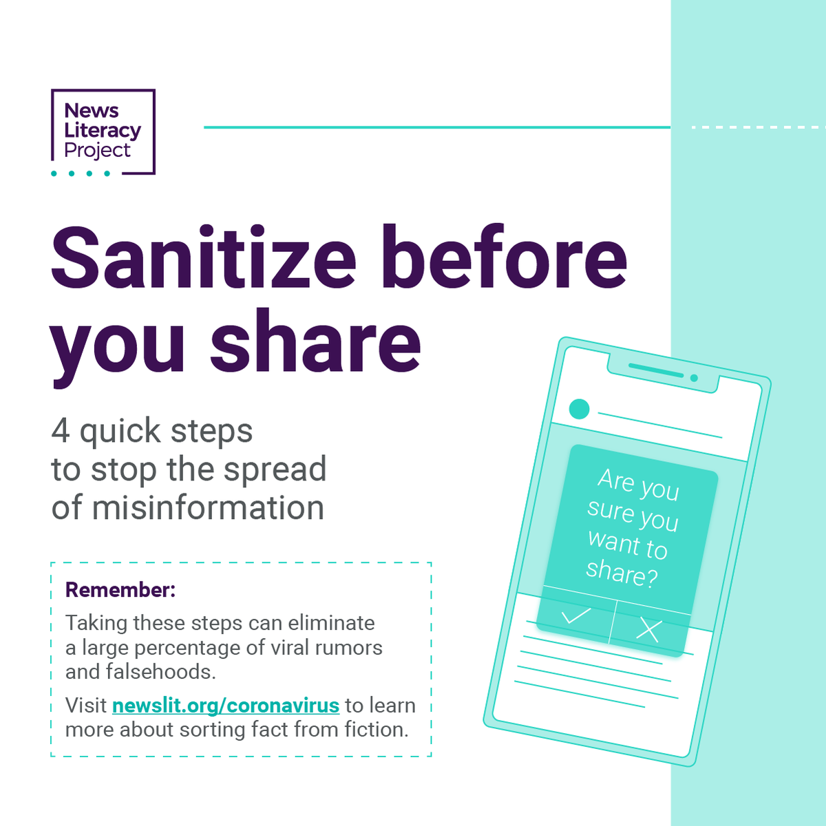 The News Literacy Project tweet media