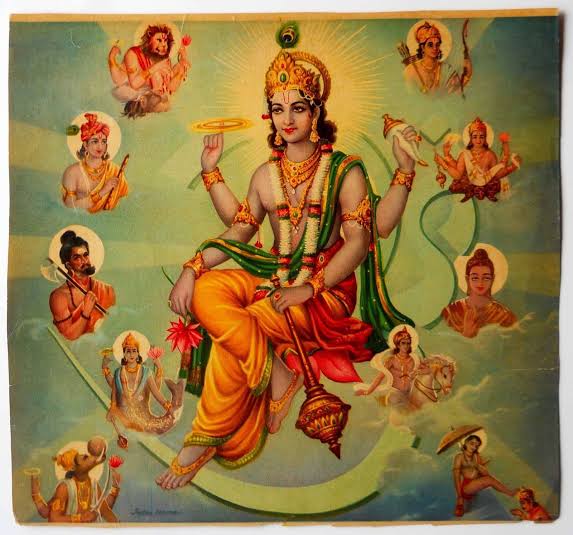 Everybody knows about dashavatar of lord vishnu ,but the reason behind of this avatar (incarnation) still unknown for few, here is dashavatar of prabhu:1- matsya 2- kurma (tortoise) 3- varah 4 - narsimha 5- vamana 6- parshurama 7- Sri Ram 8- prabhu krishna 9- buddha 10- kalki