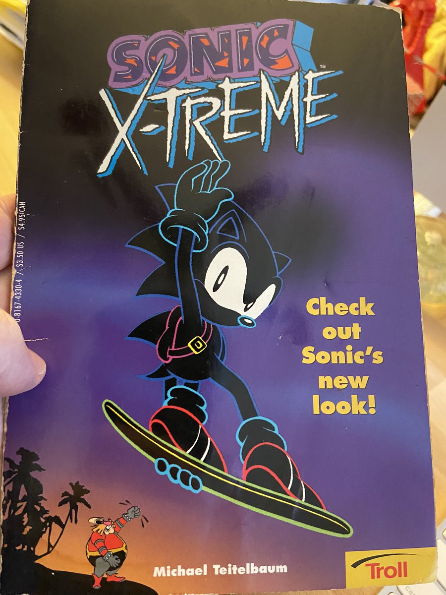 sonic x treme sonic x treme