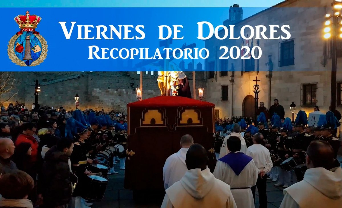 Amarrado_Avila's tweet photo. 🟤🟤RECORDATORIO🟤🟤
Hoy a las 20.30h Directo en homenaje a nuestra primera estación de penitencia que esta tarde realizaríamos con @AfligidosAvila
Os esperamos en Youtube y Facebook
#cuarentesma #sentiramarrado @JuntaSS_Avila @Avila_CyL @Avila_Turismo @LlamadordeAvila https://t.co/bOsfH4wi3H