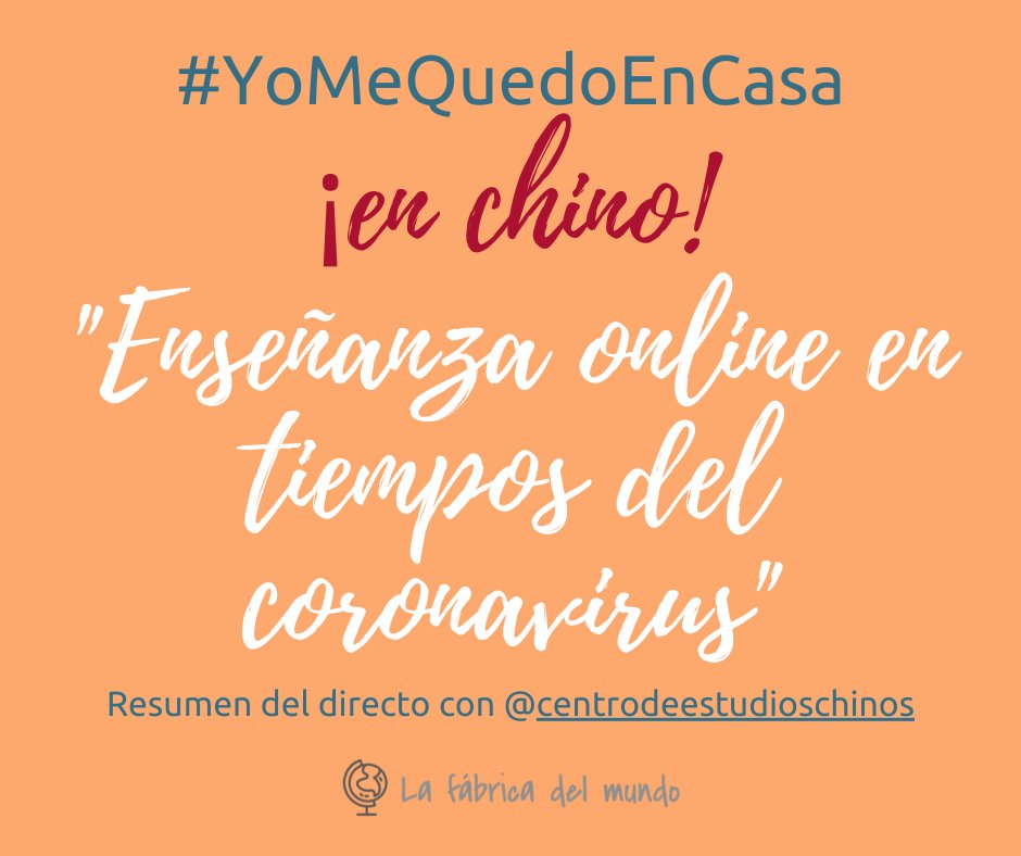 LFDM_chino's tweet photo. Si te perdiste el directo con @tmoyatrad, echa un vistazo al resumen que hemos publicado en Facebook e Instagram. Hablamos sobre nuestra experiencia enseñando online, plataformas más usadas y otros recursos online interesantes para amenizar y enriquecer la clase 🤓🖱️ https://t.co/kcox965v8G