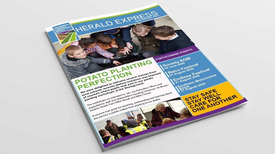 Berkshire Show (@berkshire_show) on Twitter photo The latest edition of our monthly #newsletter for Members - The Herald Express is now available online 👉 buff.ly/2X2CuHX
If you're a #member and would like the newsletter delivered direct to your inbox every month, email us news@newburyshowground.co.uk and let us know! The latest edition of our monthly #newsletter for Members - The Herald Express is now available online 👉 buff.ly/2X2CuHX
If you're a #member and would like the newsletter delivered direct to your inbox every month, email us news@newburyshowground.co.uk and let us know!