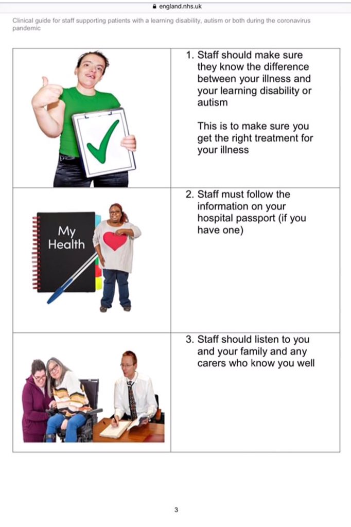 TorfaenF's tweet photo. People with learning disabilities have rights.  These rights need to be respected and enforced.
#learningdisabilities
#disabilityrights
#righttolife
#NHS https://t.co/Qwly8MQgNJ