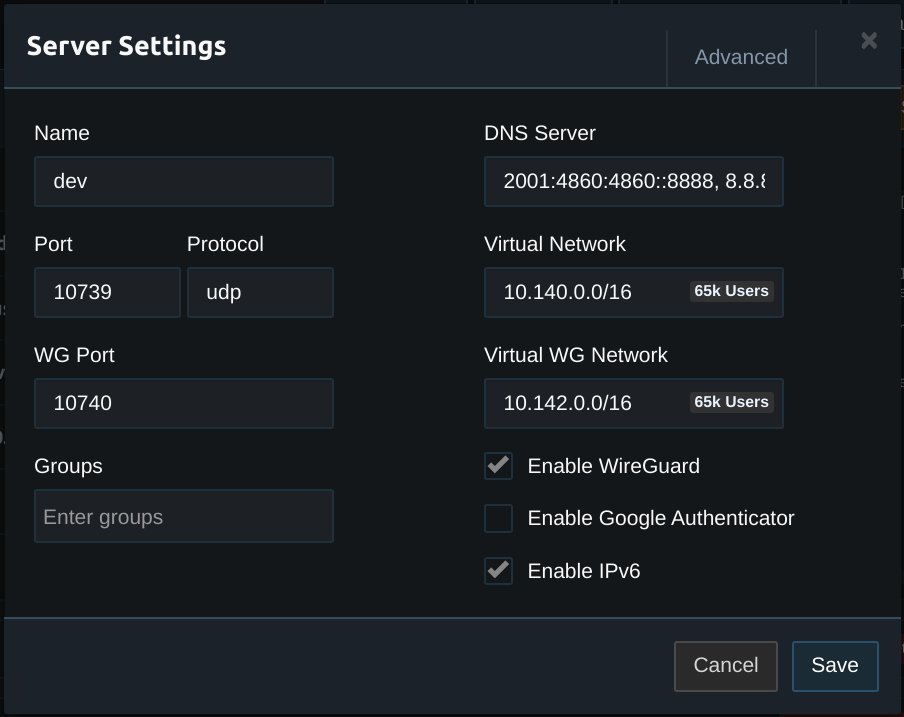 Pritunl On Twitter Pritunl V1 29 2395 63 Released Added Support For WireGuard Https t co 