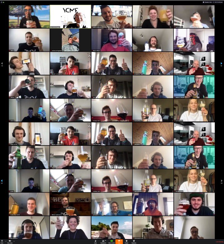 Jumping into the weekend be like... Cheers y’all🍻 #WeAreRMDY #RMDYcafé #friyay #afterwork #funafterwork #virtualcafe #intimesofcorona #stayconnected #topteam