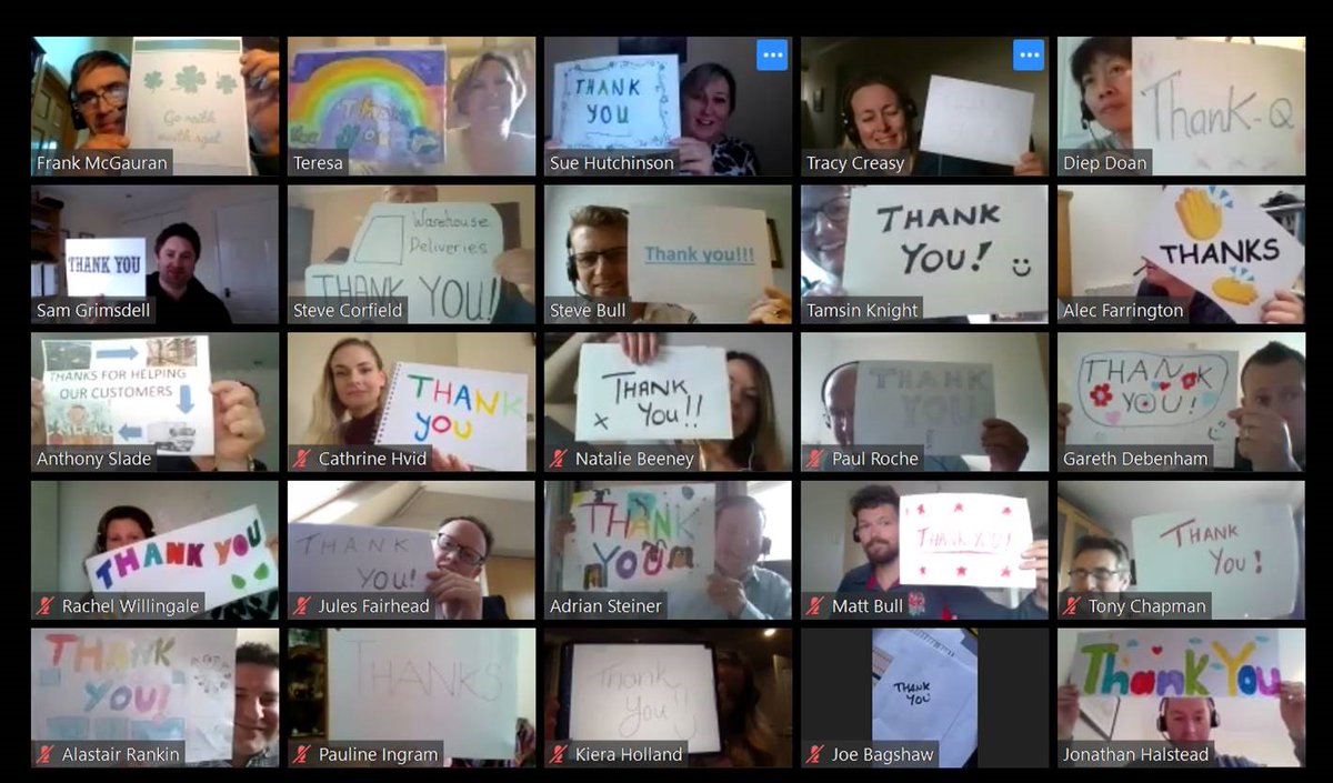 #ThankYou to all the logistic teams that have kept the product flowing in these extremely challenging times, we really appreciate your efforts and we know many of you are working with less people than a normal season.<a href="/Agriiuk/">Agrii</a> <a href="/coateslogistics/">COATES LOGISTICS LTD</a> <a href="/Daltonseeds/">Dalton Seeds</a> <a href="/systonfreight/">Dean</a>  <a href="/eosits/">EOS IT Solutions</a>