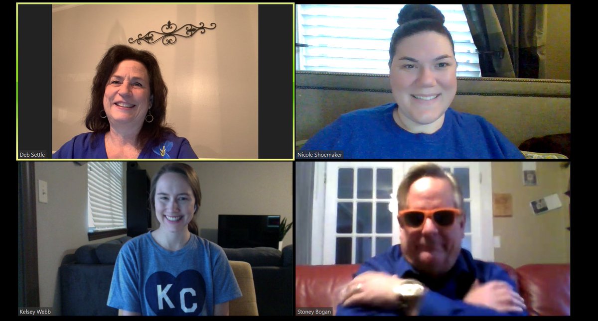 nejcchamber's tweet photo. We are wearing blue in our staff meeting this morning because today is "Wear Blue Day" to spread awareness for child abuse prevention. Join us in this movement and post your own photos wearing blue today! @CAPA_KC
#wearblueday #onecommunityonekc https://t.co/hjpz8adRUA