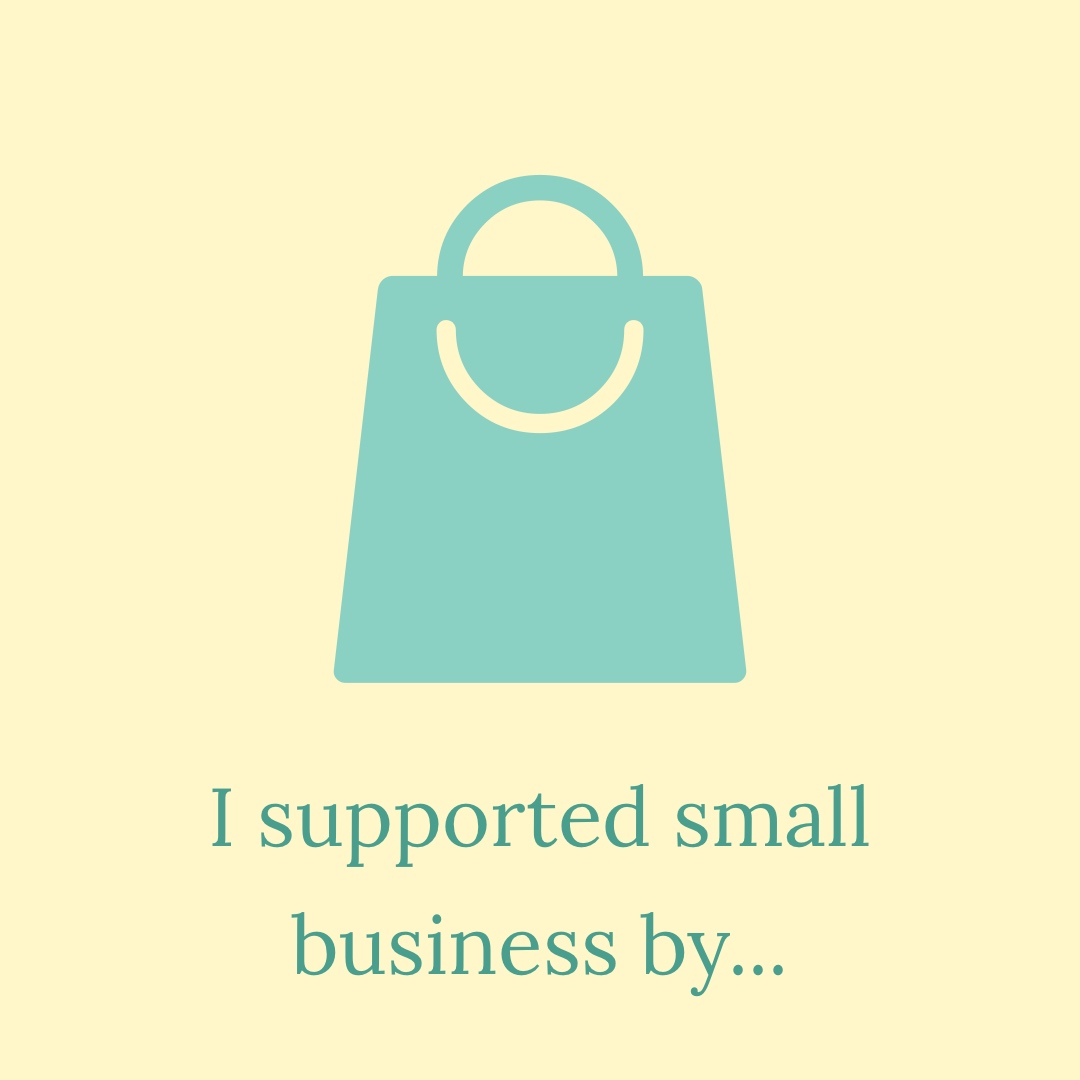 Buying online? Ordering take out? Buying gift cards? Tell us how we can support small businesses. #shopsmall #smallbusiness #supportsmallbusinesses #support #shopping #shoppingideas #supportyourneighbor