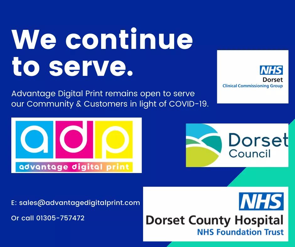 ADPdorset's tweet photo. #COVID19Pandemic #communityspirit #greenprint #dorsetbusiness #digitalprint https://t.co/El4kYI4r3u