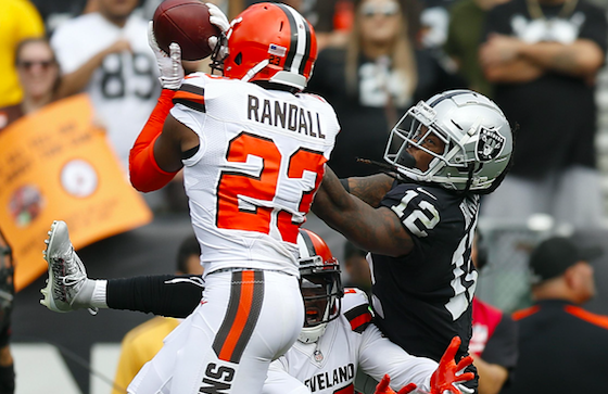 FS Demarious Randall joins the Raiders who were in need of a ball hawk in the secondary. What does he do well? How does he fit into the Raiders defense? Thread starts now.