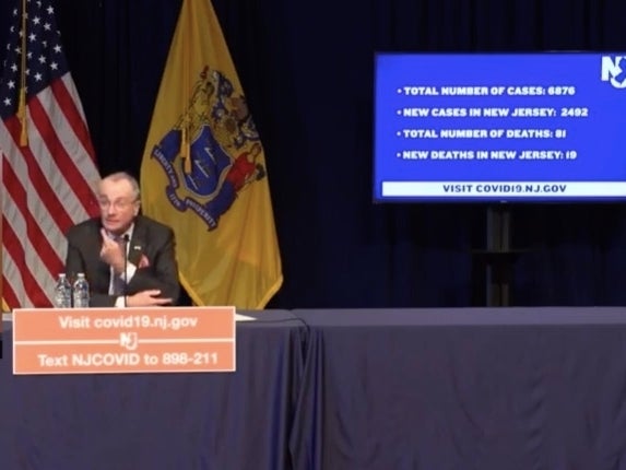 WATCH LIVE: Gov. Phil Murphy Issues NJ Update On Coronavirus dlvr.it/RT6lMH