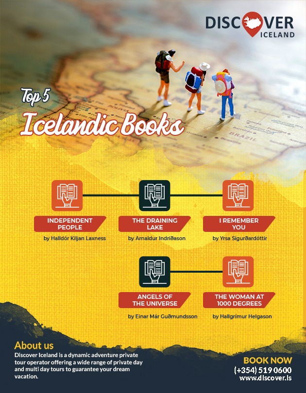 DiscoverIceland's tweet photo. Do you like reading books? Are you looking for suggestions on what to read this time?
See the list of 5 Icelandic books that you may find worth reading.

Follow @DiscoverIceland for more fun updates.

#book #Iceland #novel #reader #hobby #FridayFeeling #FunFactFriday https://t.co/8fF6S5Zfts