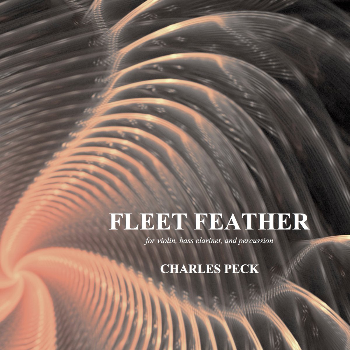 cpeckmusic's tweet photo. Just wrapped up a new violin, bass clarinet, and percussion trio, titled Fleet Feather, for the amazing @FPLUS_ crew! https://t.co/2LkOku03cT
