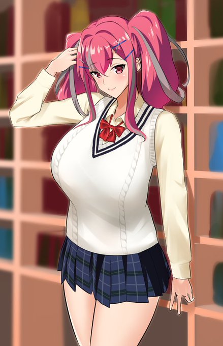 セーターにぎっしりおっぱい詰めておきました 