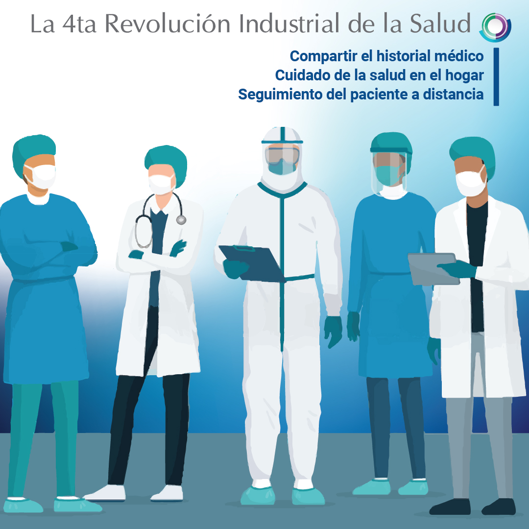 viewmed's tweet photo. La Revolución de la salud se masifica. A principios del 2019 las empresas competían por masificar sus servicios de telemedicina y salud en la nube, debido al covid-19, este proceso se convirtió en prioridad para las naciones. #medicinadigitáctil #viewmed #COVIDー19 https://t.co/fmQODsGTc9