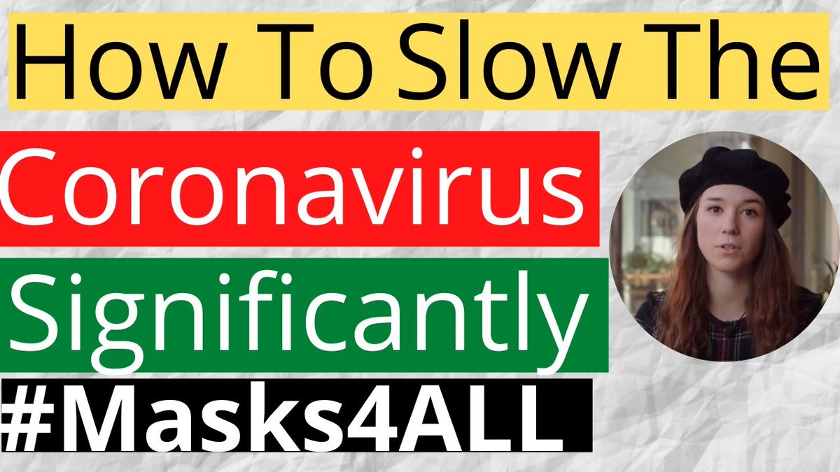 _S_P_D_C_'s tweet photo. The landscape is change and simple actions can save lives, check this video out: https://t.co/HNkPgeXbZ0 
#Masks4All #coronavirus #spdc #COVID19 https://t.co/6crFwkayvZ