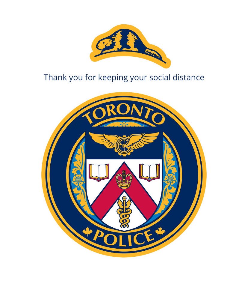 Toronto Police Officers are patrolling parks &amp; public squares on horses, bikes, in cars and on-foot to enforce public health orders and a social distancing by-law. Tickets will be issued for those not respecting the law. Please do your part to keep us all safe. #COVID #StayHome