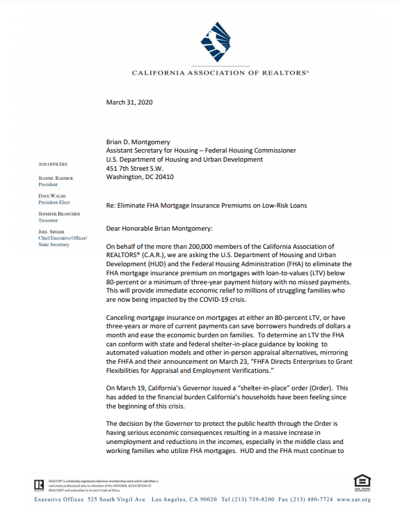 C.A.R. Gov Affairs tweet media