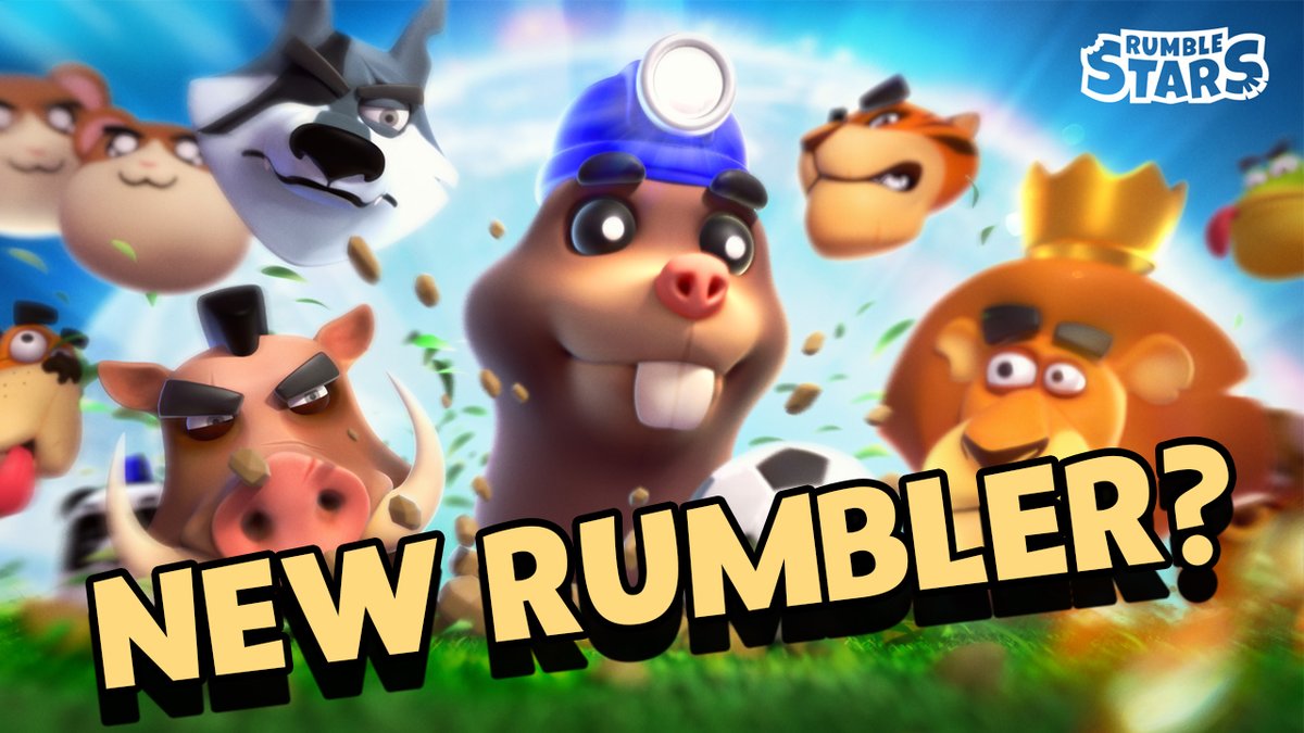 A new rumbler is on the way! 🔥 What do you think is it's special skill? 👀 Set your reminders for the announcement! youtu.be/VARVGAnbHSc