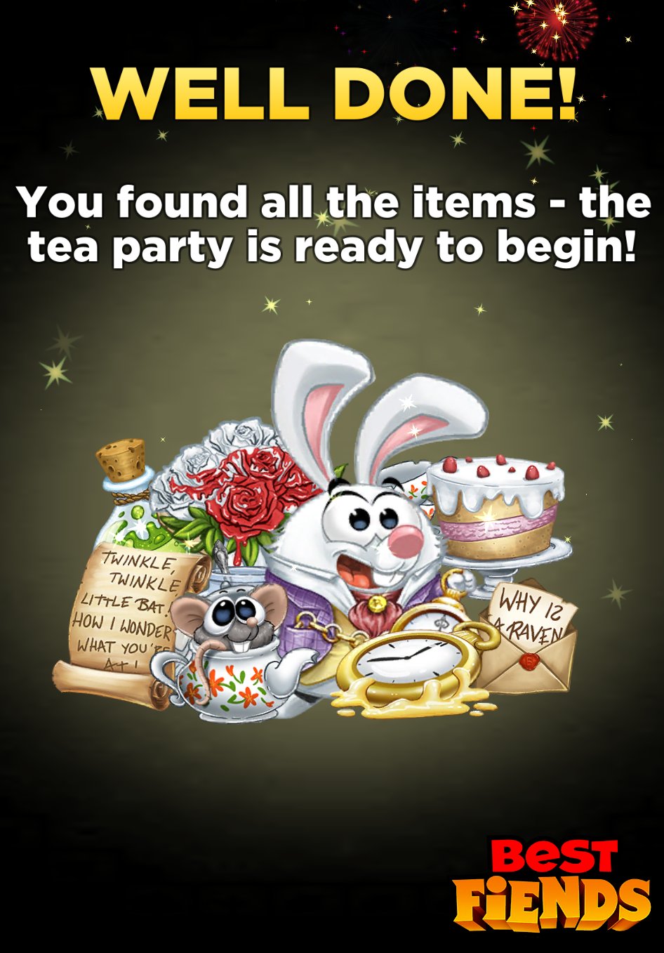 Andrew Stalbow I Helped Hatter Bam Host His Tea Party Download Free And Be A Winner T Co Dkztl3ltup Bestfiends T Co 8xgutohls4 Twitter