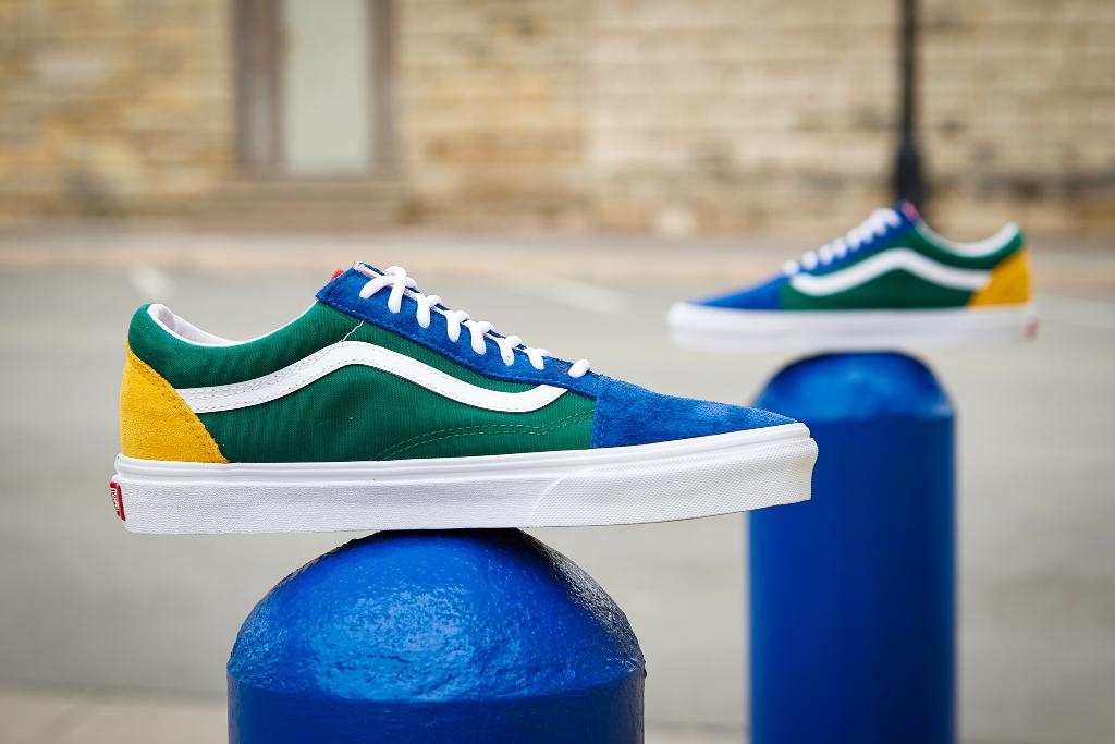 vans yacht club footlocker