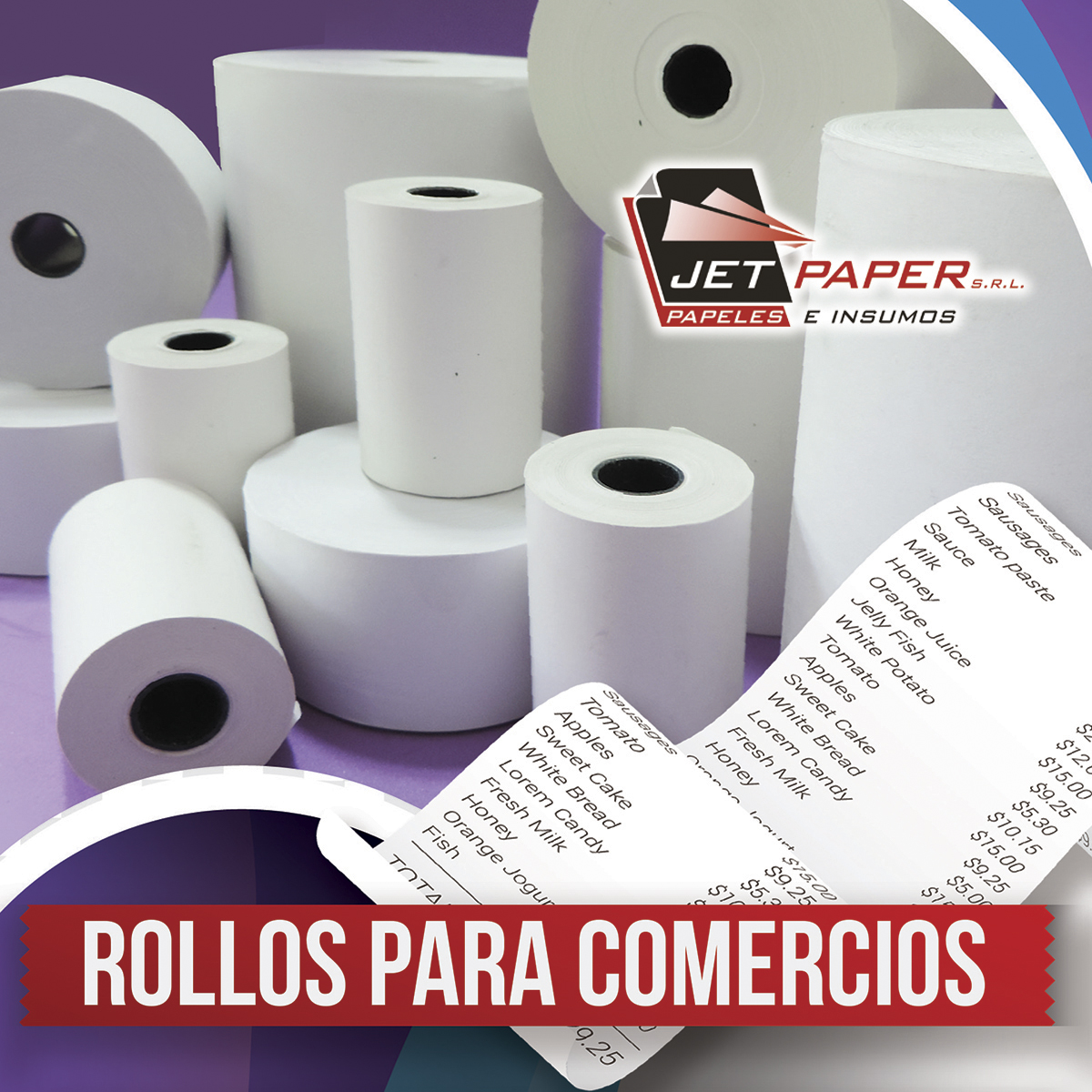 JetPaperSRL's tweet image. Rollos para Impresora Fiscal para Comercios, Farmacias, Supermercados y empresas. Stock permanente. Todas las medidas de Rollos: Obra Químico, Original y 2 copias, Químico- Químico, Térmicos, Térmicos para PostNet, Térmicos para Sube. jetpaper.com.ar/#!/-bienvenido…