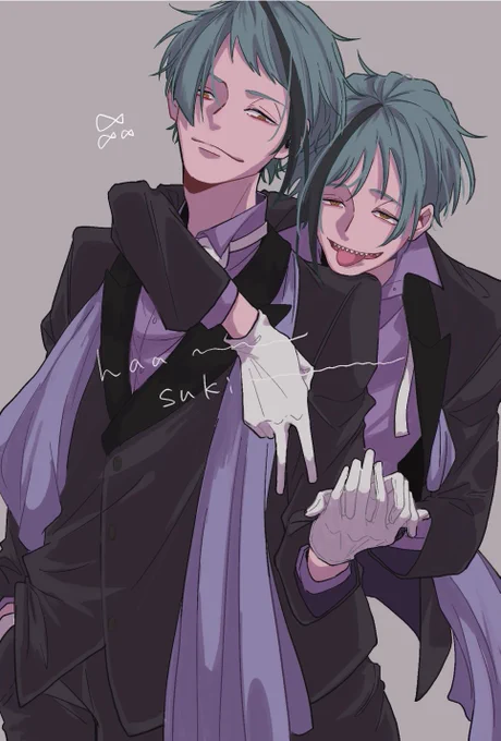 twst/リーチ????? 
