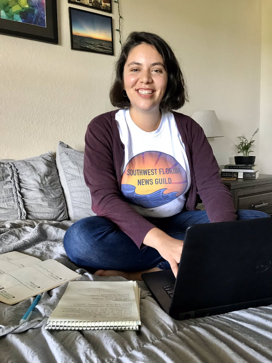 CarloniBrittany's tweet photo. .@ndn & @thenewspress were scheduled to have a union election nine days ago. The NLRB suspended it due to the coronavirus pandemic. We filed a motion for mail-in ballots but @Gannett filed in opposition. No more delay tactics, Gannett. Let us vote! #swflstronger https://t.co/HvW1N5Wser