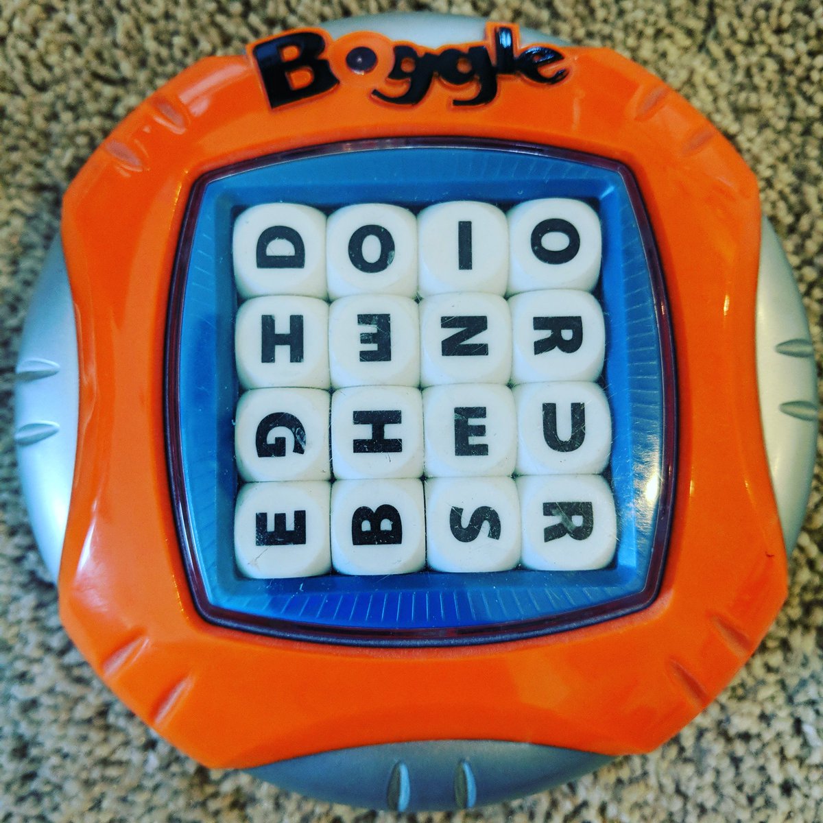 BrittanyGargano's tweet photo. #BoggleFriday How many words can you find? #TeamHSA #TeamUCPS | #UCPSLibraryLife @mrmsmedia @UCPSMediaTech @MonroeMS_NC Thank you #Istelib for idea ❤️ https://t.co/1iEjyKytkE