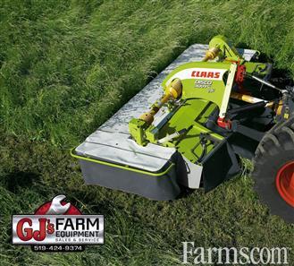 Take a look at this #CLAAS DISCO front mower with active float &amp; 9.8'-11.2' widths, listed by @FarmGj! farms.com/used-farm-equi… #OntAg #FarmEquipment #ForSale #Agriculture #Equipment #Farm365