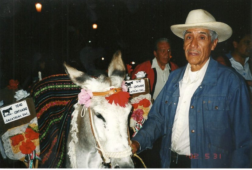 Then let’s go to Zacatecas, Mexico and join a callejoneada. It’s basically a roaming street party where we’ll follow a mariachi band and a mezcal-carrying donkey. We’ll drink too many shots of mezcal for sure.