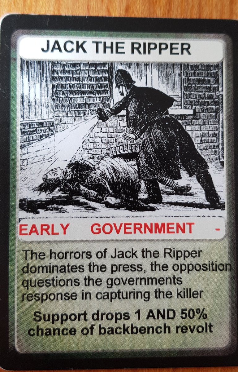 Mid 1880 - The Plan of Campaign captures the national imagination and drives huge support across the country. British public though are horrified by sensational news of murders in London, the government weathers criticism of their handling of the investigation....