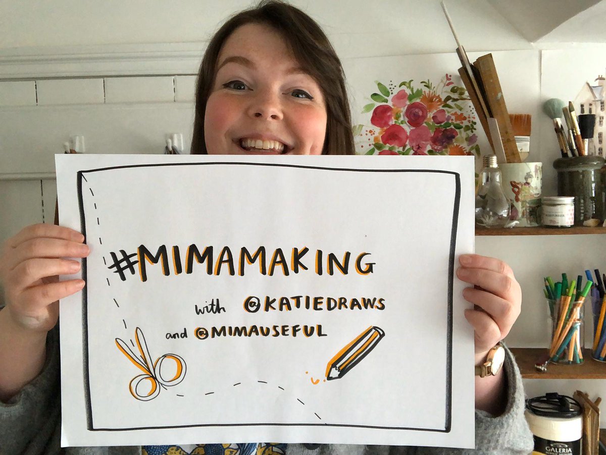 mimauseful's tweet photo. MIMA making is a series of fun adventures for all the family  inspired by objects from the Middlesbrough Collection &amp; with artist Katie Chappell. Week 1, collect all the bits of scrap paper, we're going to make our very own sketchbooks! .https://t.co/yFmwTWdXRq   #mimamaking https://t.co/OamjzdLySJ