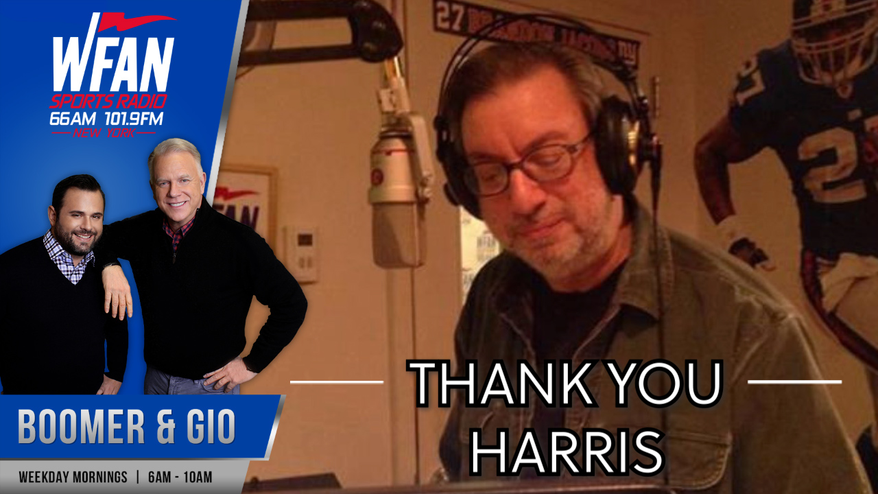 WFAN Sports Radio on Twitter "Harris Allen joins Boomer & Gio on his final day at WFAN