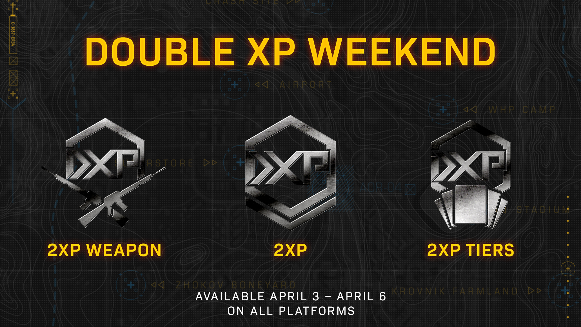 Warzone & Modern Warfare 3 Double XP Weekend, Start Date…