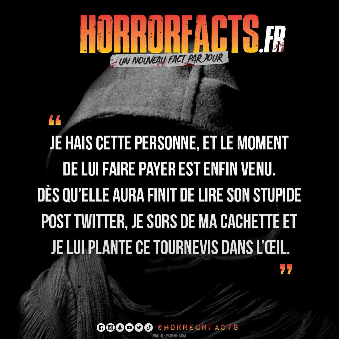 HorreurFacts's tweet photo. Ne te retourne pas.

#instagram #facebook #tournevis #facts #post #tournevis #oeil #horrorstory #horrorstories #creepypasta #creepypastafr #creepypastafrance #macabre #histoirecourte #horreur #horreurs #horreurfact #horreurfacts #horrorfact #horrorfacts #filmdhorreur https://t.co/6822QFSZAR
