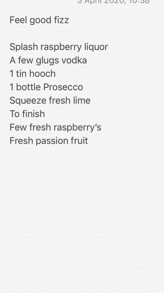 Remember folks !!! LIVE COOK ALONG tmr 11.15am - Brunch lunch - let’s have a bit of fun !!! <a href="/RochFoodFest/">Rochdale Food Fest</a> 
NUTTERS CHICKEN KIEV  
BACON AND SPRING ONION FRITTATA 
SWEET AND SOUR CUCUMBER SALAD and 
FEEL GOOD FIZZ !!! 
Live stream on Facebook