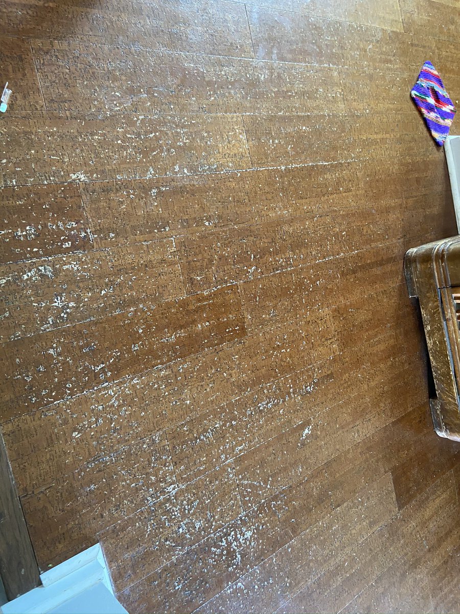 adamdonner's tweet photo. @Heritage_Mill my floors look like this after only 7 years! Samples were sent in for testing by Home Depot. It was supposed to take 2 weeks, 2 months later and there is still no warranty replacement provided. What is going on? Floors should last longer than 7 years. https://t.co/FAYVrfOLay