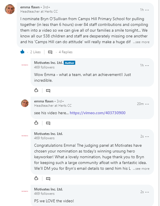 Motivates Inc. Ltd tweet media