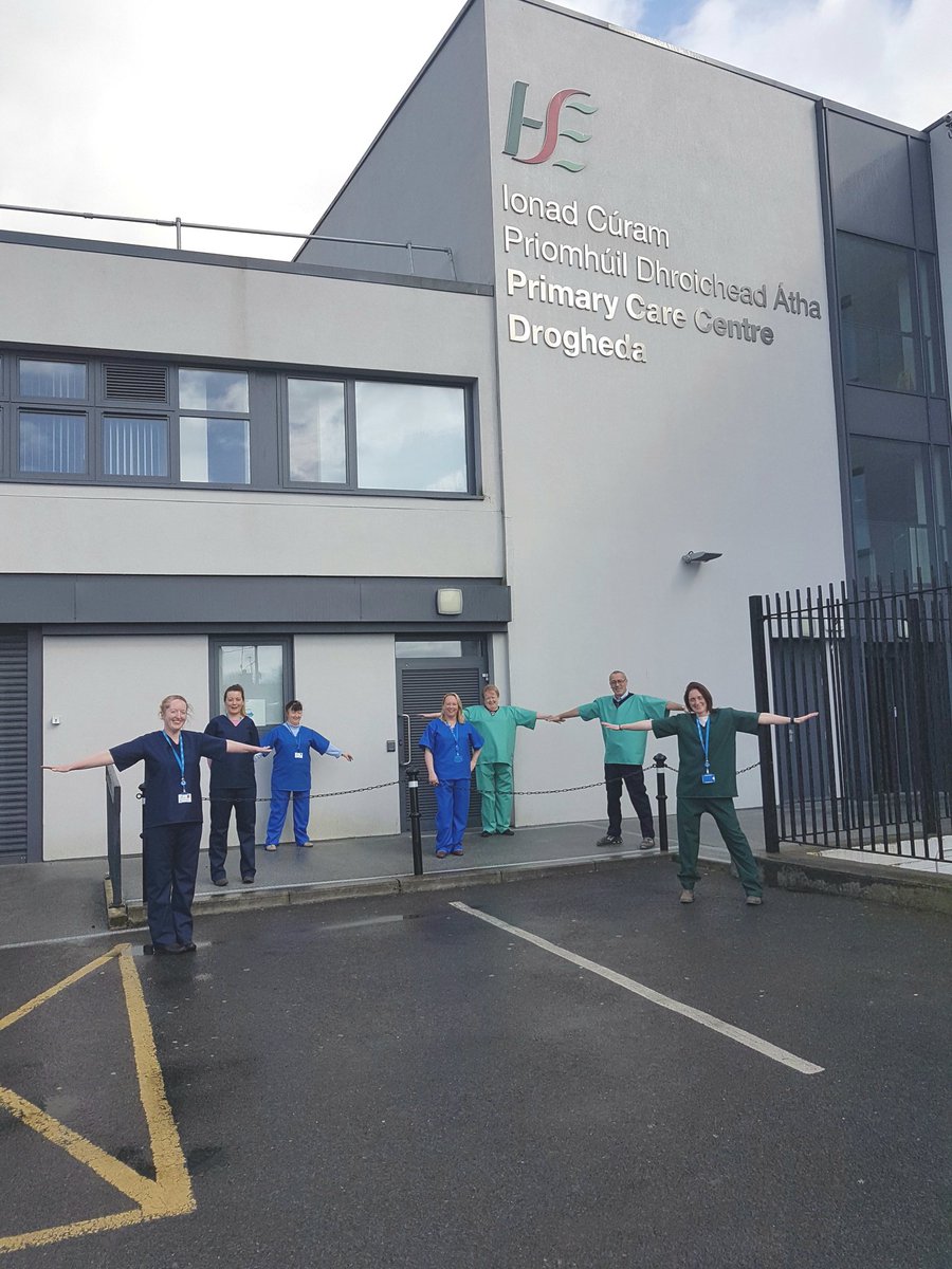 RebeccaToner4's tweet image. @ardeecoachtrim 
Ardee Coach Trim have done it again. The staff in Boyne Primary Care Centre are delighted with their new scrubs (Becks) compliments of Ardee Coach Trim. Our fabulous Public Health Nurses looking after the community always 💖